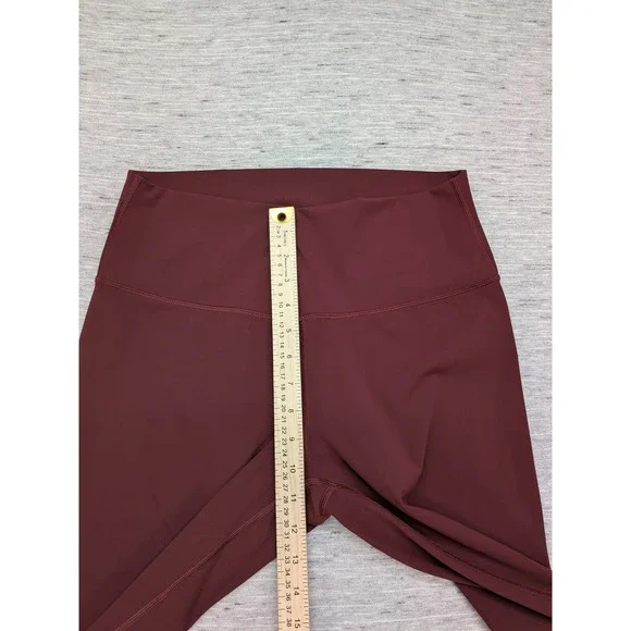 Lululemon Wunder Under Hight Rise Tight Womens 12 Luxtreme Yoga Gym Athletic 25" - Picture 4 of 10